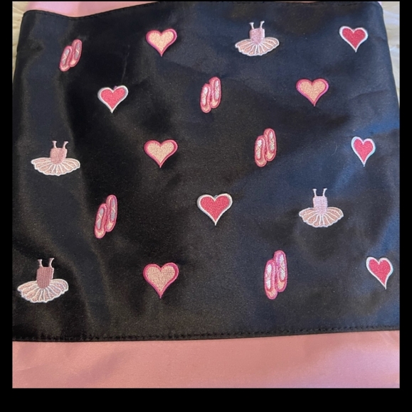 DanceNwear I Love Tutu’s and Toe Shoes Tote - Picture 2 of 9